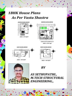 cover image of 1BHK House Plans As Per Vastu Shastra